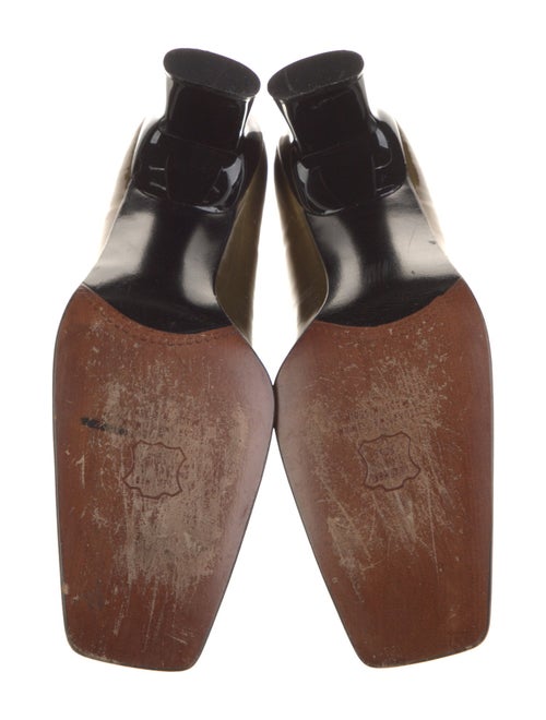 Stuart Weitzman Patent Leather Pumps