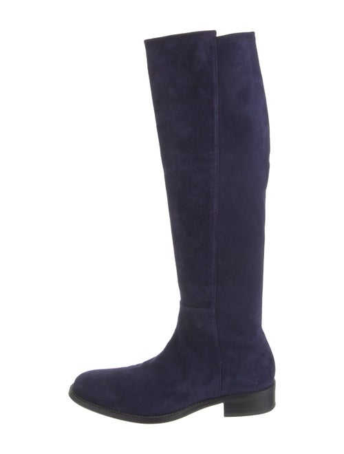 Stuart Weitzman Suede Riding Boots