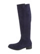 Stuart Weitzman Suede Riding Boots