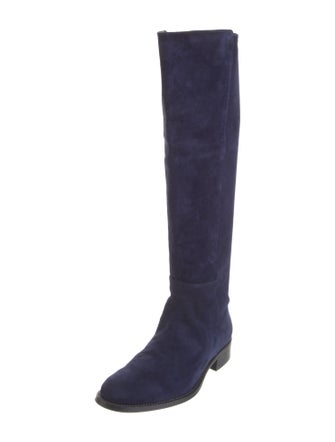 Stuart Weitzman Suede Riding Boots