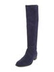 Stuart Weitzman Suede Riding Boots