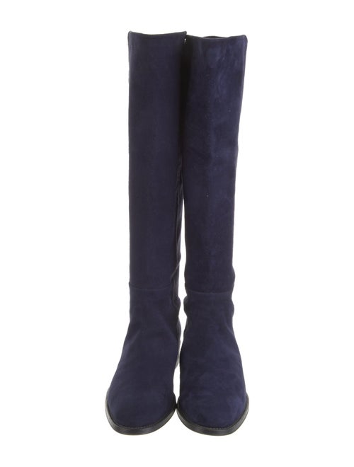 Stuart Weitzman Suede Riding Boots