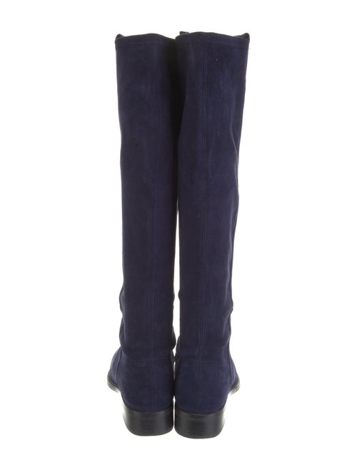 Stuart Weitzman Suede Riding Boots