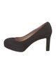 Stuart Weitzman Suede Pumps