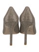 Stuart Weitzman Glitter Glitter Accents Pumps