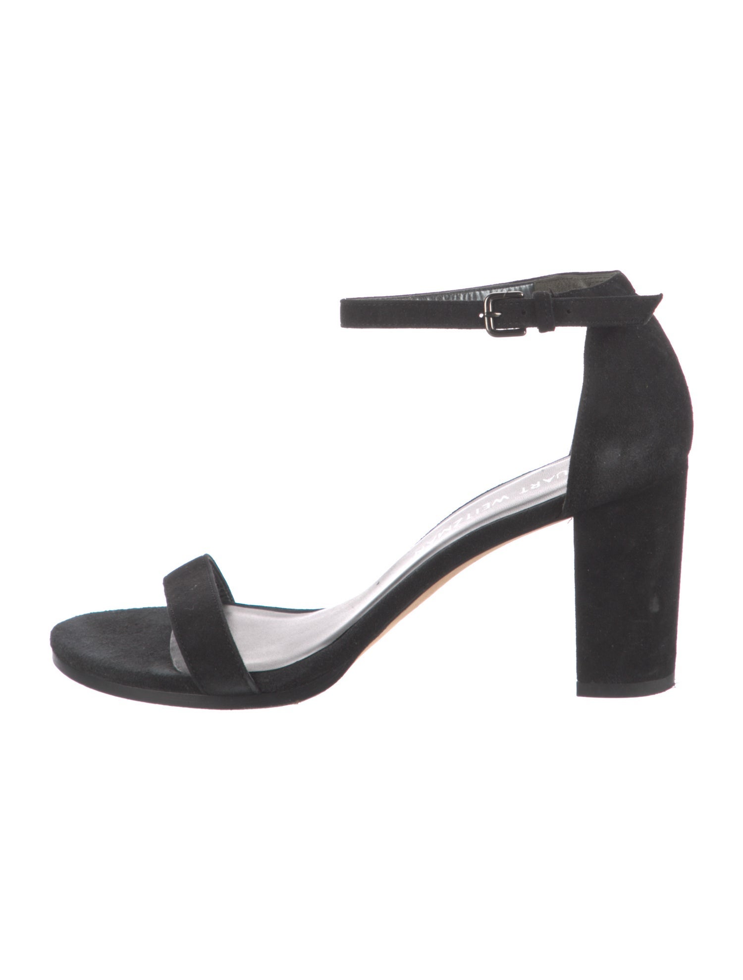 Stuart Weitzman Suede Sandals