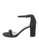 Stuart Weitzman Suede Sandals
