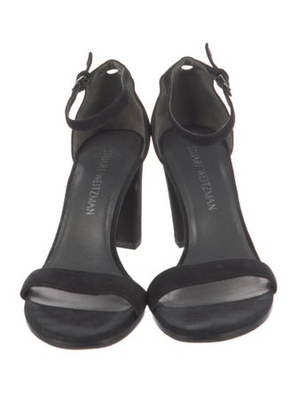 Stuart Weitzman Suede Sandals