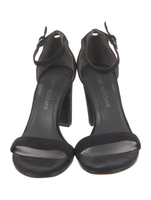 Stuart Weitzman Suede Sandals