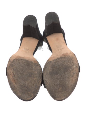 Stuart Weitzman Suede Sandals