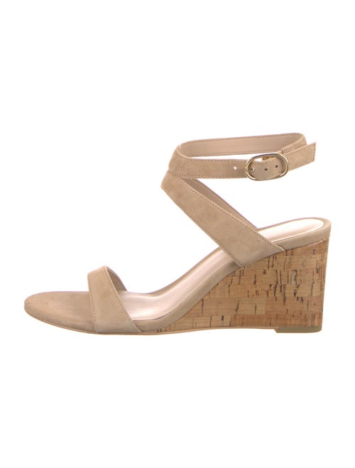 Stuart Weitzman Suede Sandals