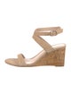 Stuart Weitzman Suede Sandals