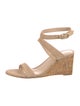 Stuart Weitzman Suede Sandals
