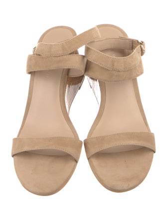 Stuart Weitzman Suede Sandals