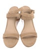 Stuart Weitzman Suede Sandals