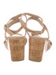 Stuart Weitzman Suede Sandals