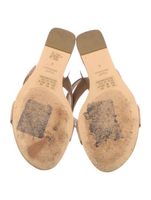Stuart Weitzman Suede Sandals