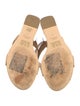 Stuart Weitzman Suede Sandals