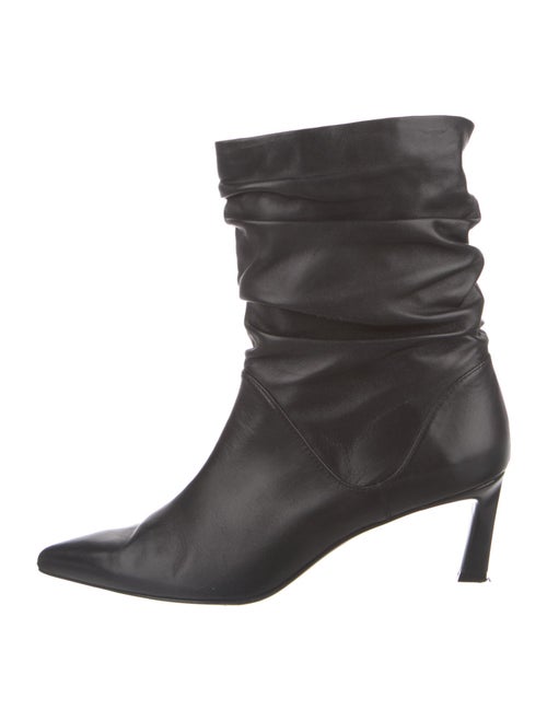 Stuart Weitzman Leather Slouch Boots