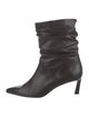 Stuart Weitzman Leather Slouch Boots
