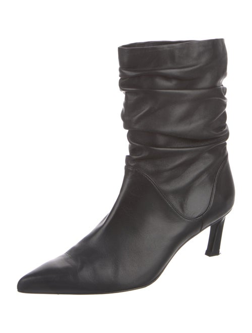 Stuart Weitzman Leather Slouch Boots