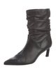 Stuart Weitzman Leather Slouch Boots