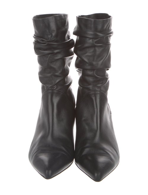 Stuart Weitzman Leather Slouch Boots