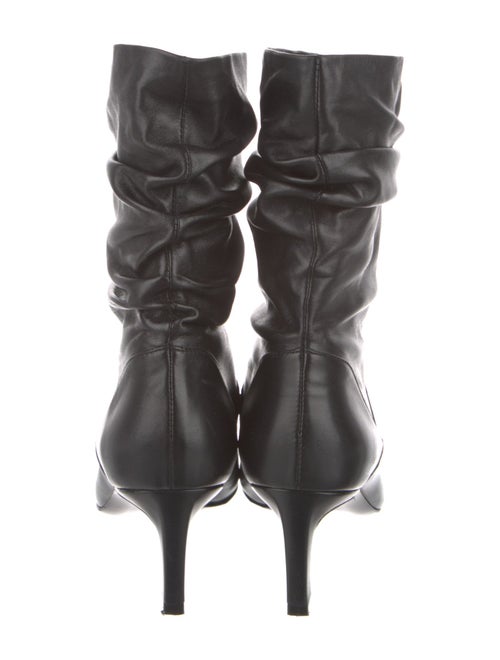 Stuart Weitzman Leather Slouch Boots
