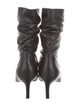 Stuart Weitzman Leather Slouch Boots