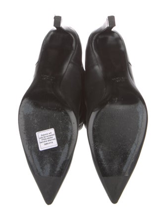 Stuart Weitzman Leather Slouch Boots