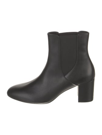 Stuart Weitzman Leather Chelsea Boots