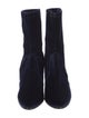 Stuart Weitzman Velvet Sock Boots
