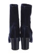 Stuart Weitzman Velvet Sock Boots