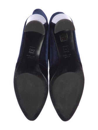 Stuart Weitzman Velvet Sock Boots