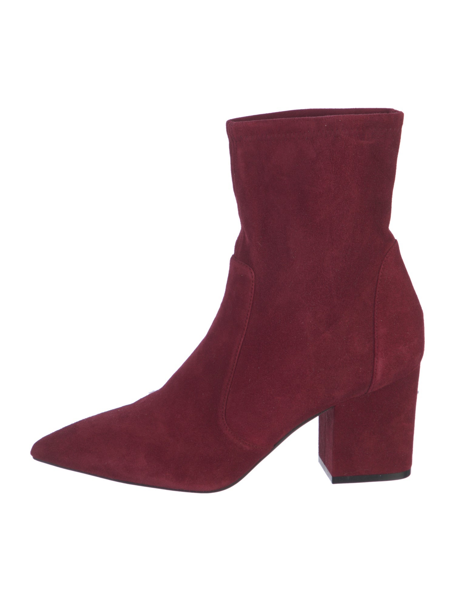 Stuart Weitzman Suede Sock Boots