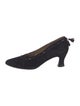 Stuart Weitzman Suede Mules