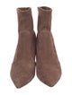 Stuart Weitzman Suede Sock Boots