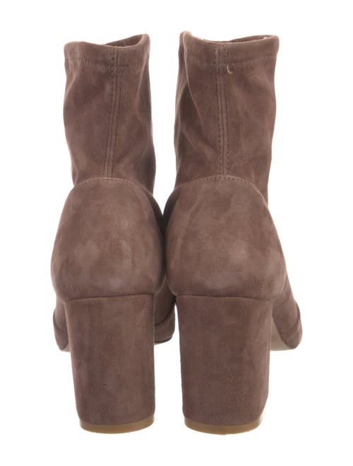 Stuart Weitzman Suede Sock Boots