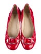 Stuart Weitzman Patent Leather Ballet Flats