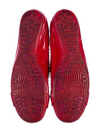 Stuart Weitzman Patent Leather Ballet Flats