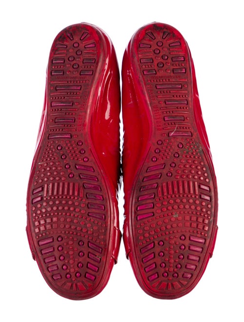 Stuart Weitzman Patent Leather Ballet Flats