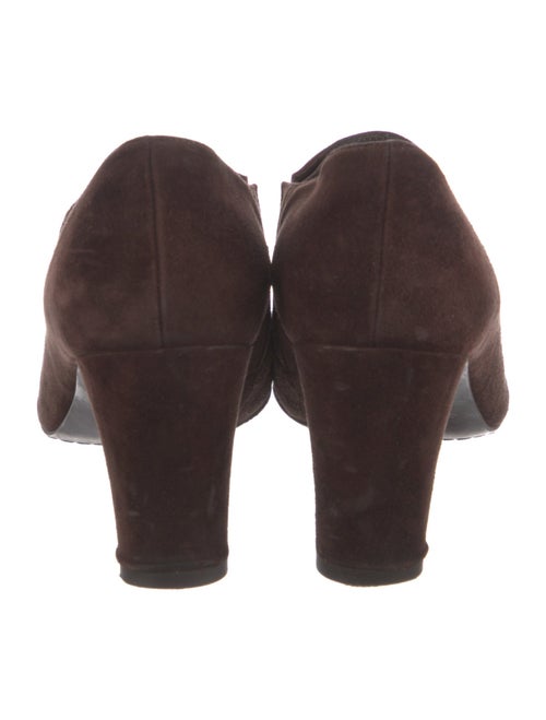 Stuart Weitzman Suede Pumps