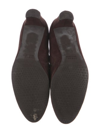 Stuart Weitzman Suede Pumps