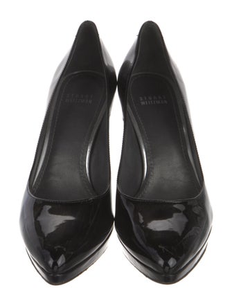 Stuart Weitzman Patent Leather Pumps