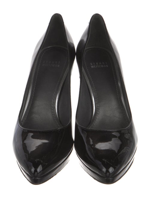 Stuart Weitzman Patent Leather Pumps