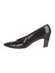 Stuart Weitzman Patent Leather Pumps