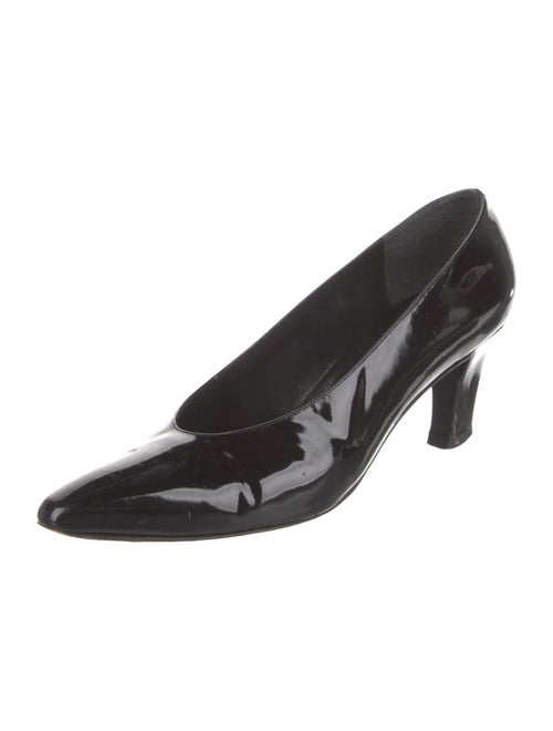 Stuart Weitzman Patent Leather Pumps