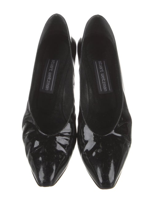 Stuart Weitzman Patent Leather Pumps