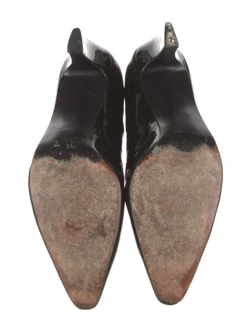 Stuart Weitzman Patent Leather Pumps