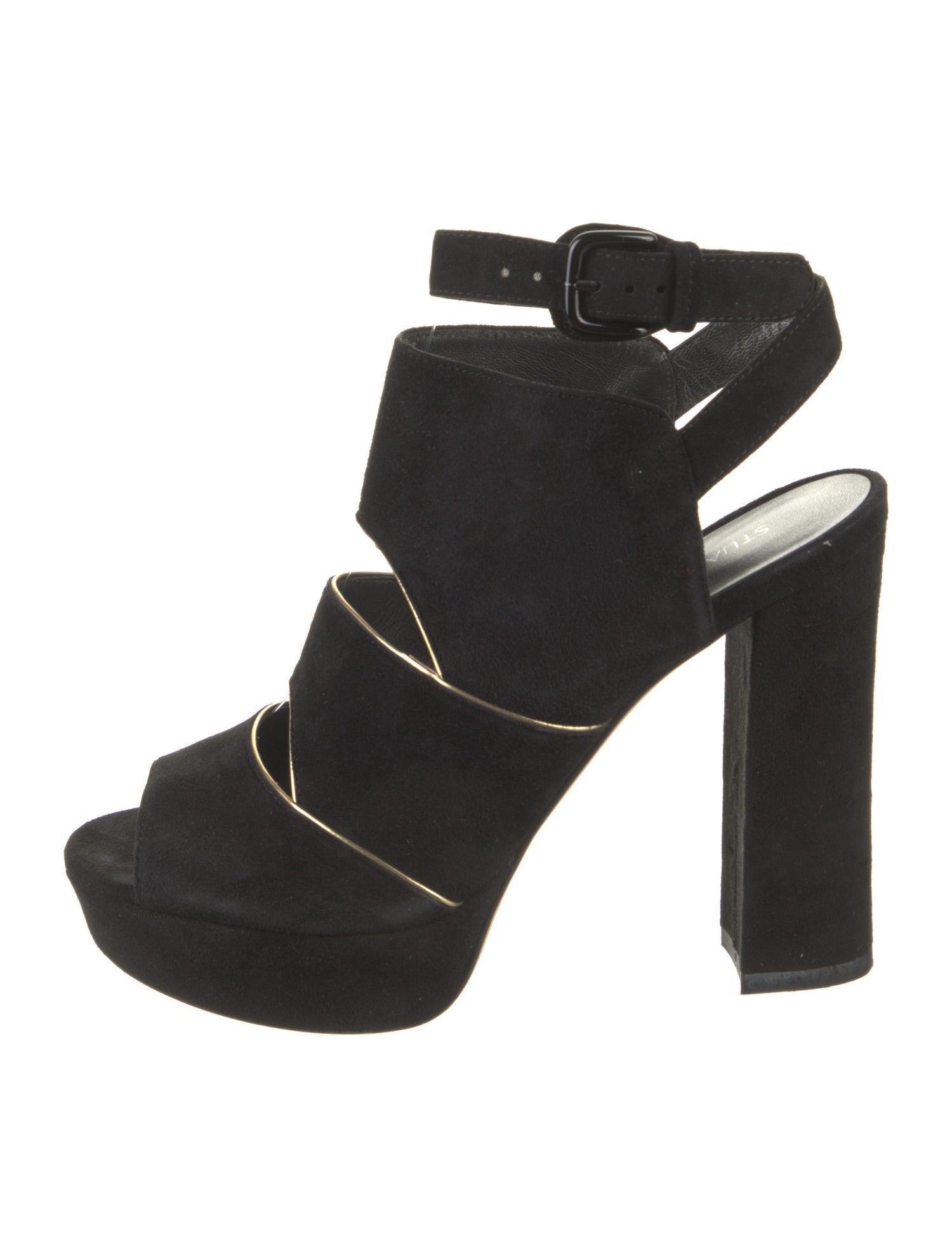 Stuart Weitzman Suede Slingback Pumps